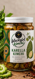 Karella (Bitter melon) Kimchi