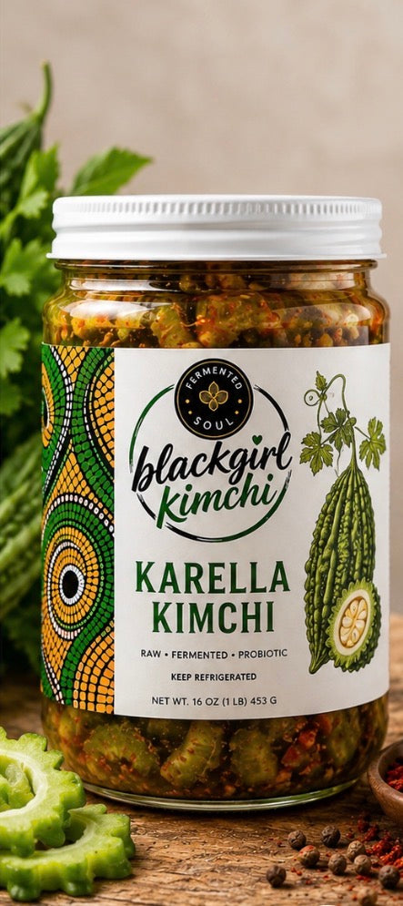Karella (Bitter melon) Kimchi