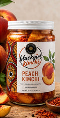 Jerk Peach Kimchi (Spicy)
