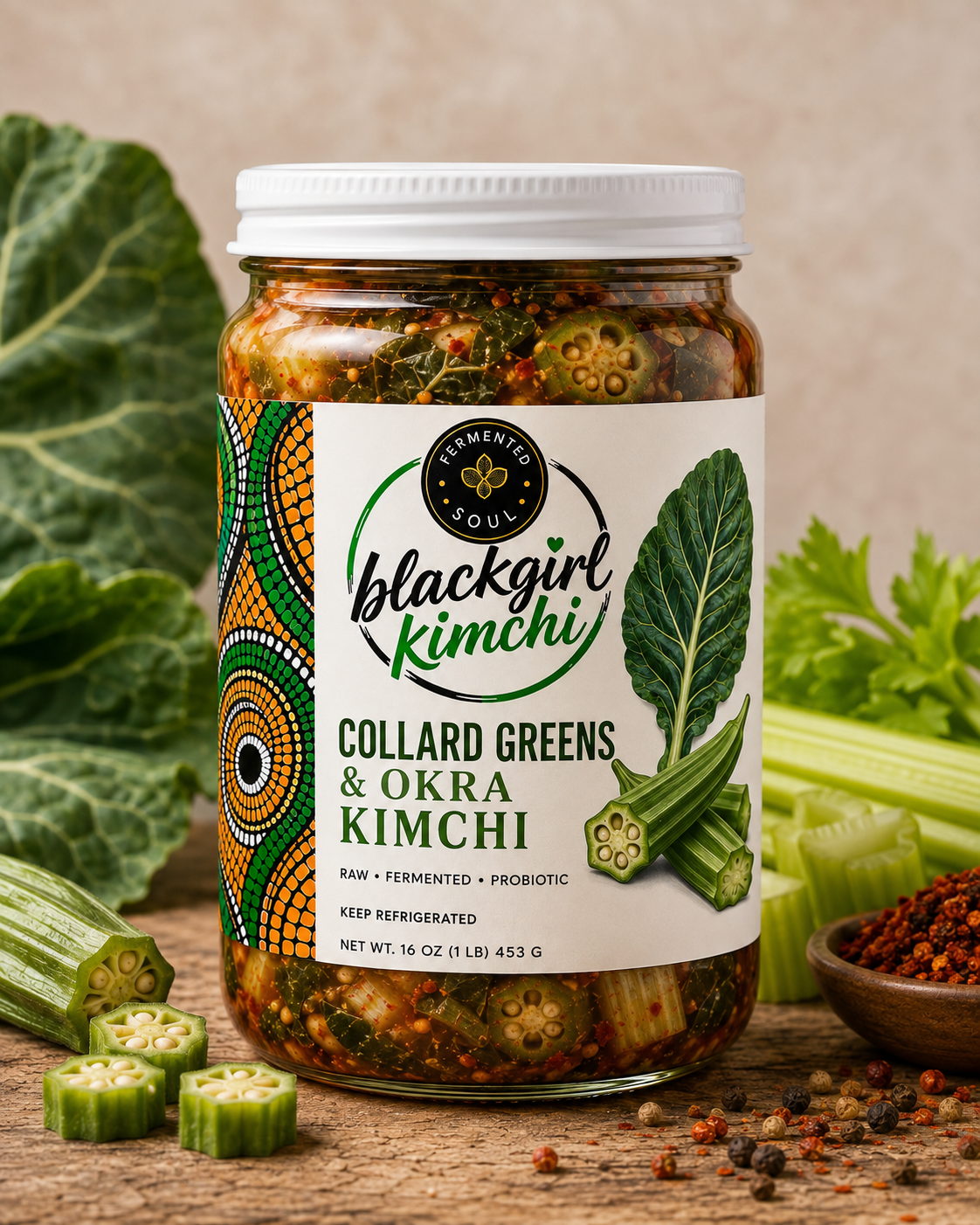 Limited: Collardgreens x Okra Mixed