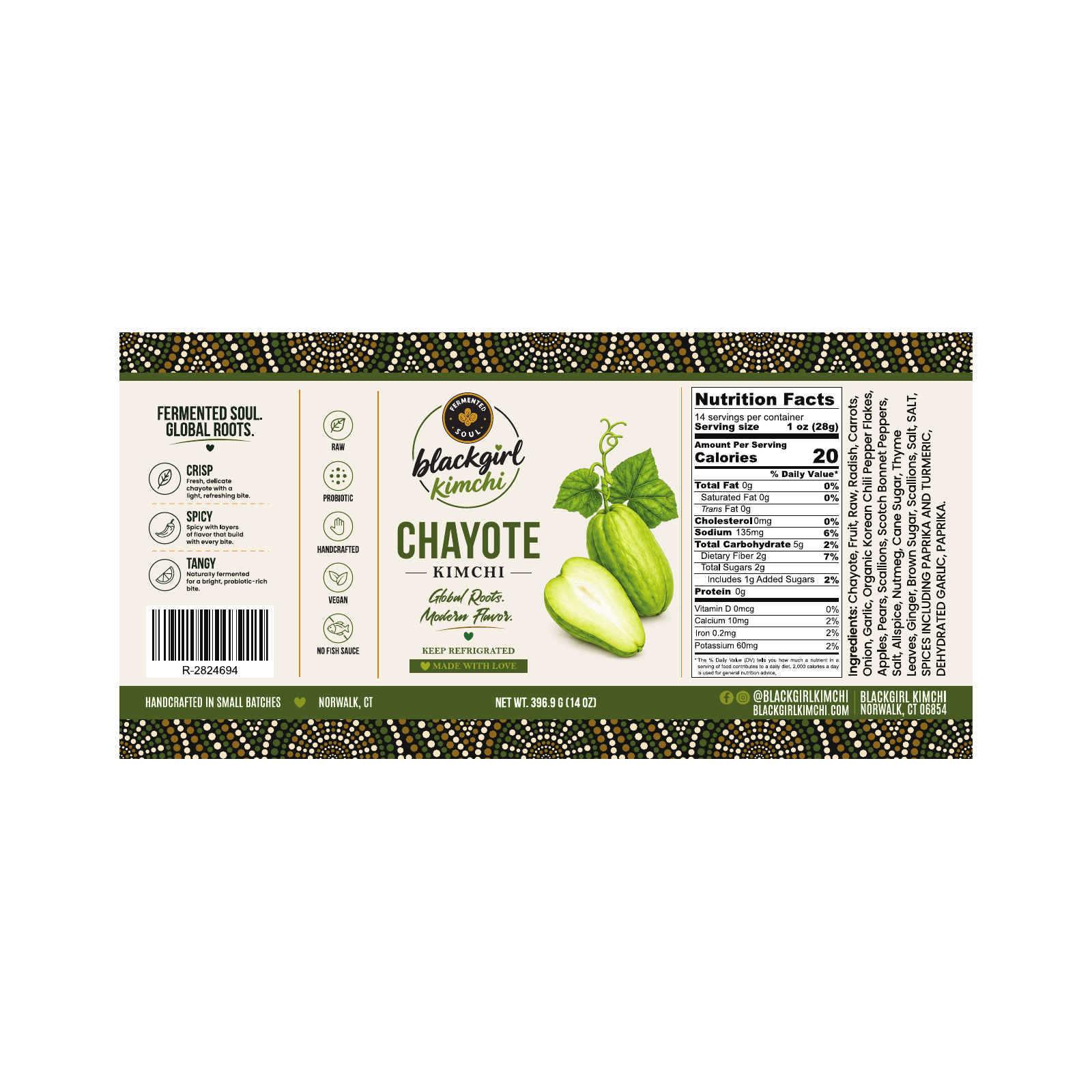 Chayote Kimchi