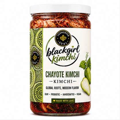 Chayote Kimchi