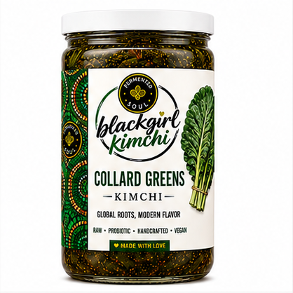 Collard Greens Kimchi