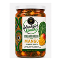 Collard Greens & Mango Kimchi