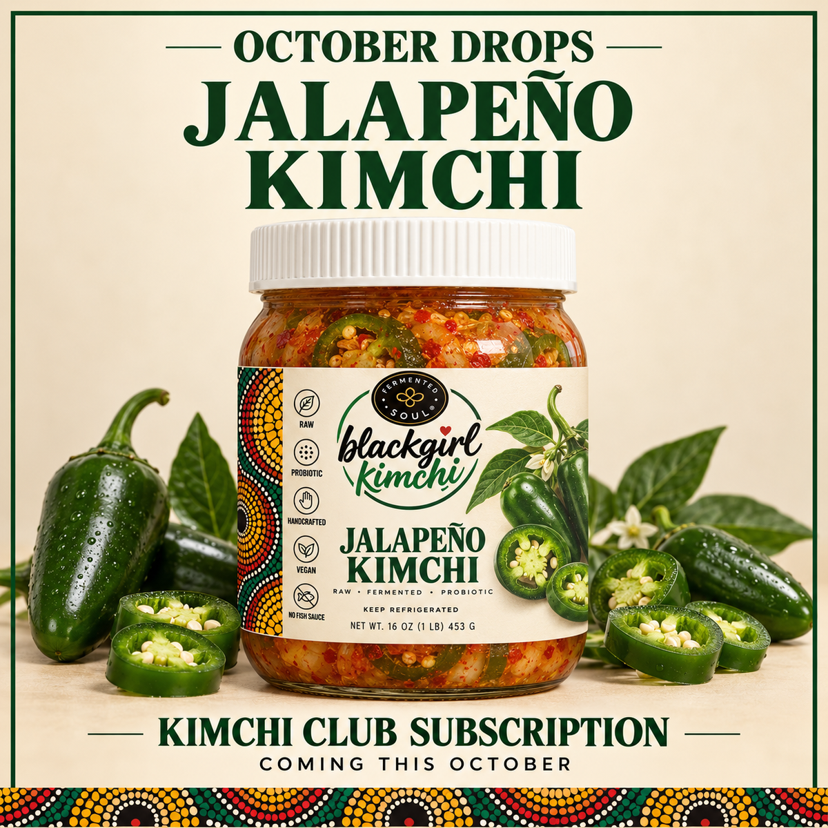 Kimchi Club Monthly Exclusives