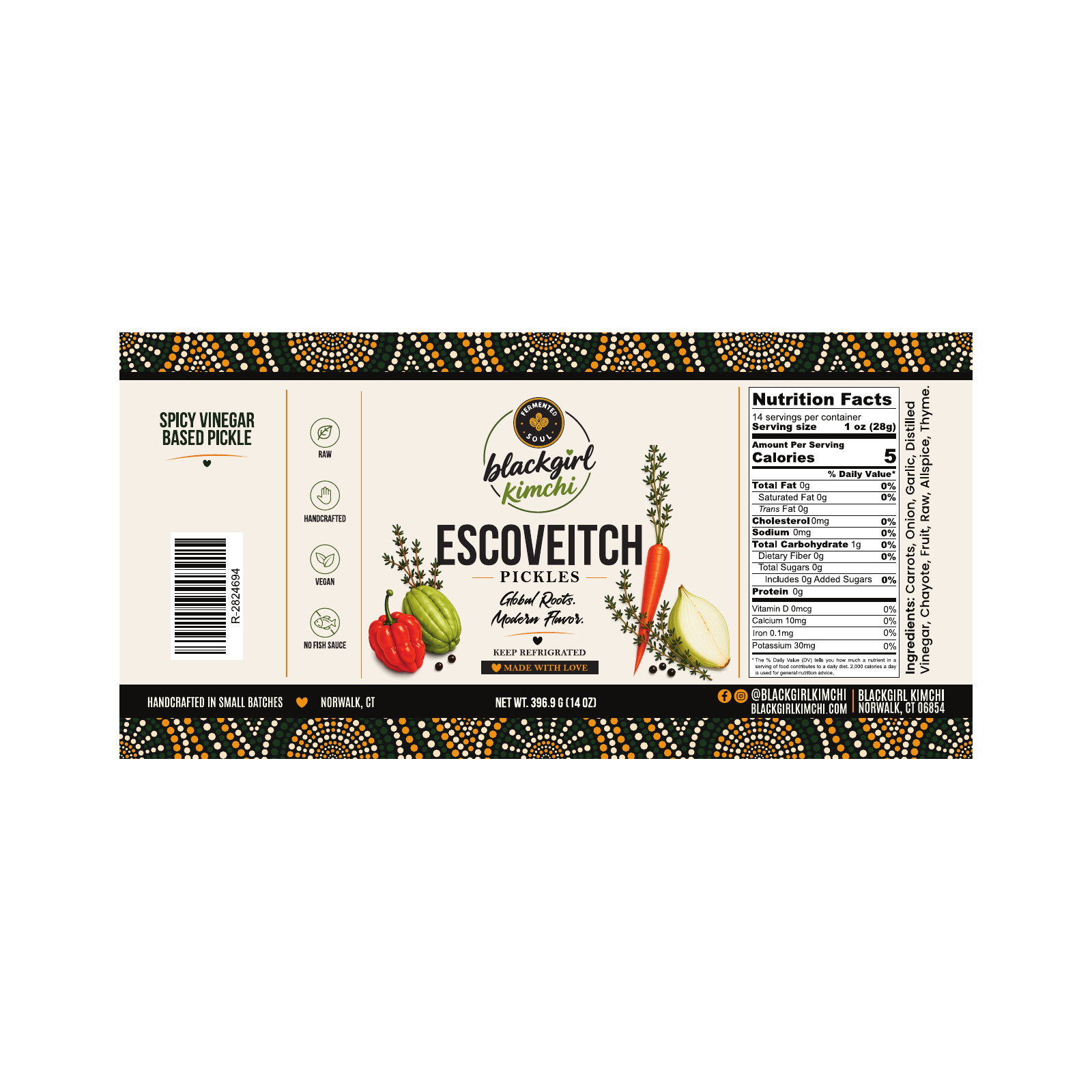 Escoveitch Pickle