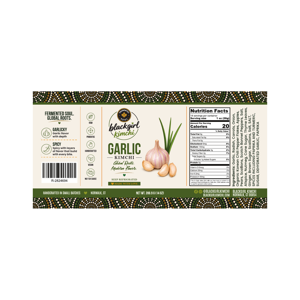 Garlic Kimchi!!