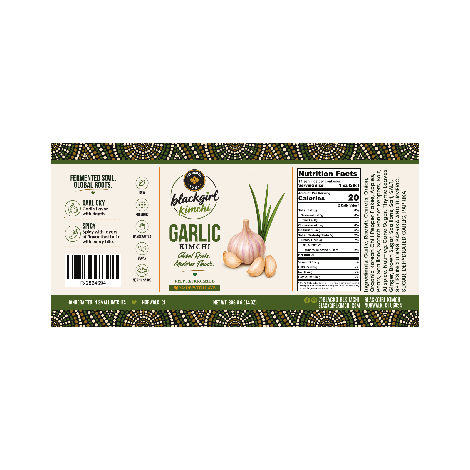 Garlic Kimchi!!