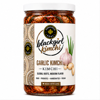 Garlic Kimchi!!