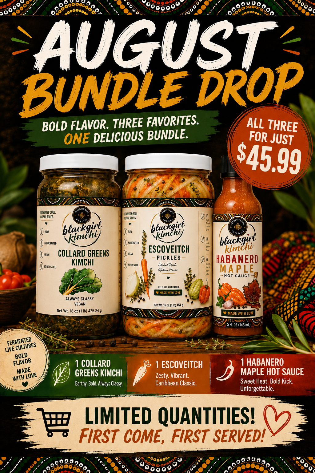 August Bundle Drop