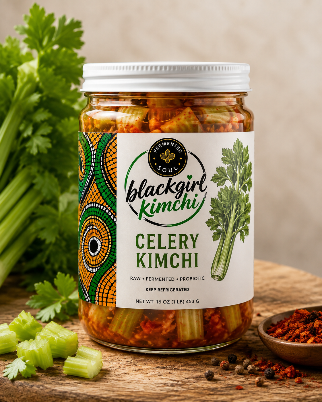 Limited: Celery Kimchi