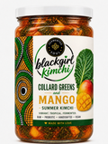 Collard Greens & Mango Kimchi