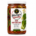 Jerk Baby Bok Choy Kimchi