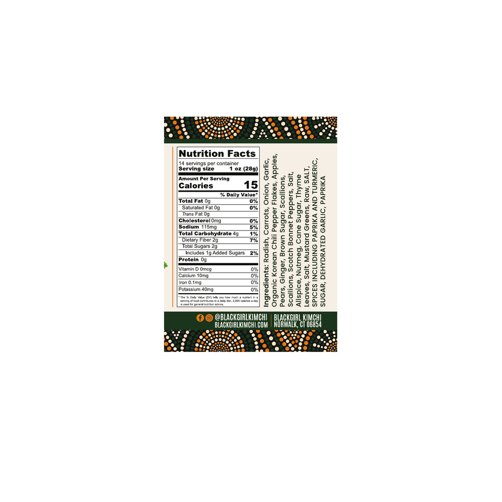 LIMITED Mustard Greens Kimchi (Seasonal Change)
