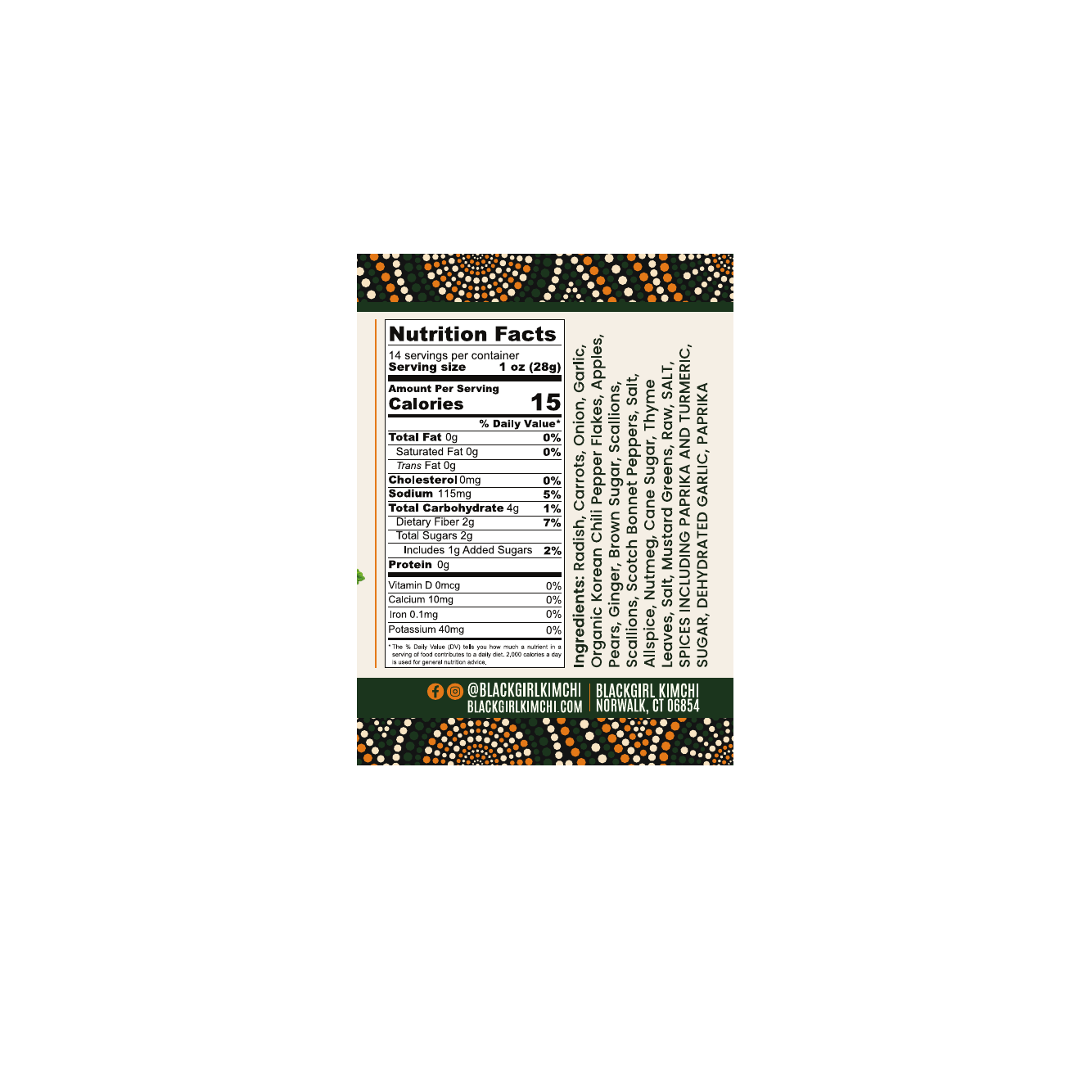 LIMITED Mustard Greens Kimchi (Seasonal Change)