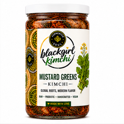 LIMITED Mustard Greens Kimchi (Seasonal Change)
