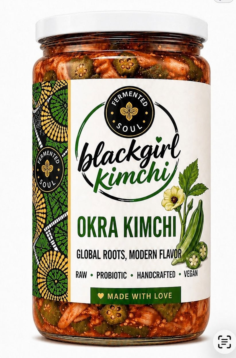 Okra Kimchi