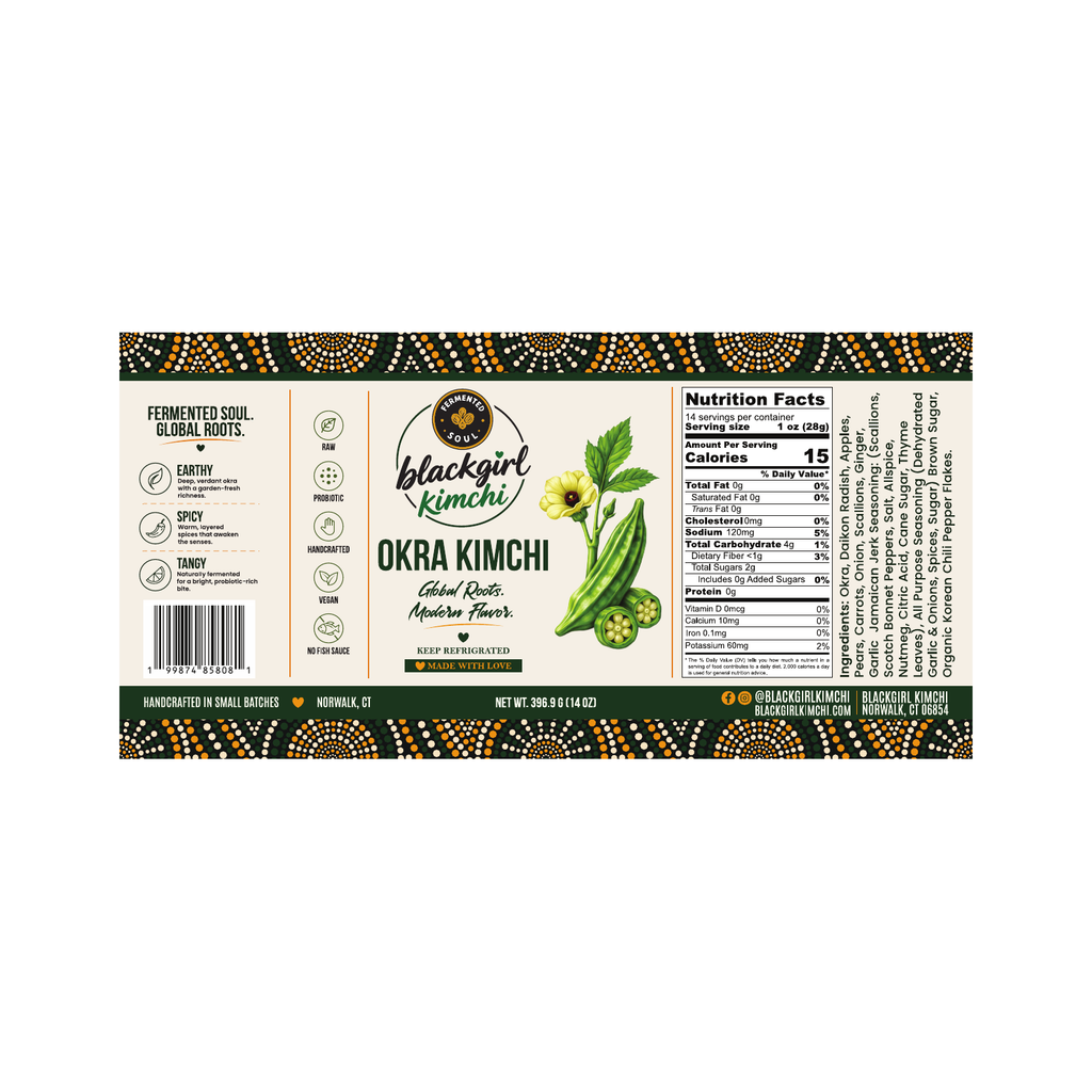 Okra Kimchi
