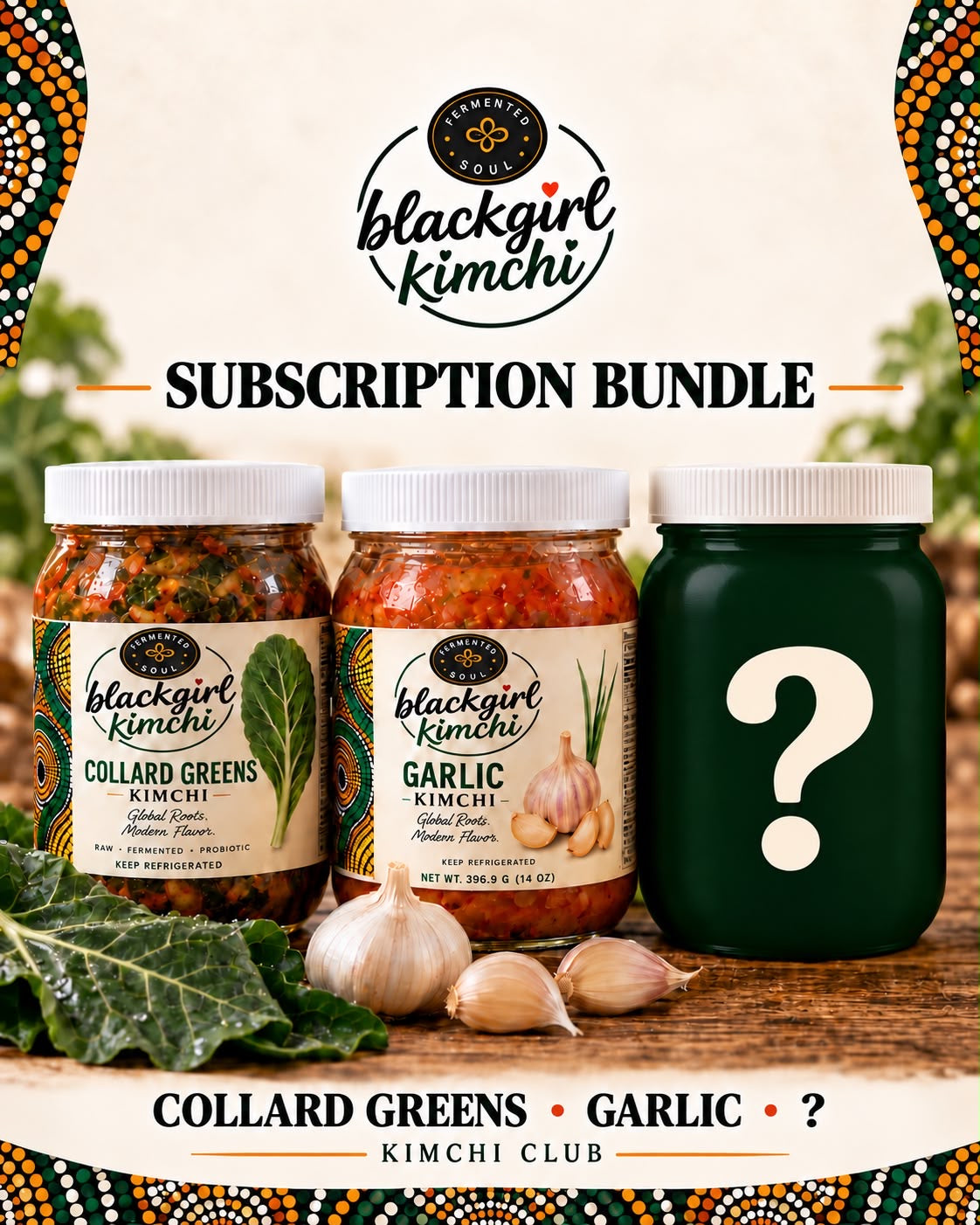 Black Girl Kimchi Monthly Subscription Box