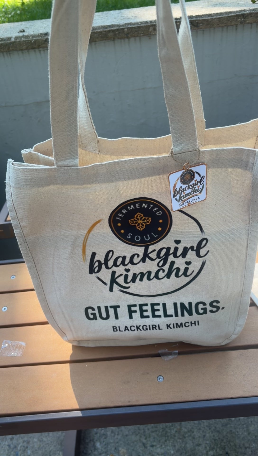 Farmers Market Tote